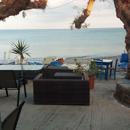 Beachfront Apartment Kato Zakros Zákros Exterior foto