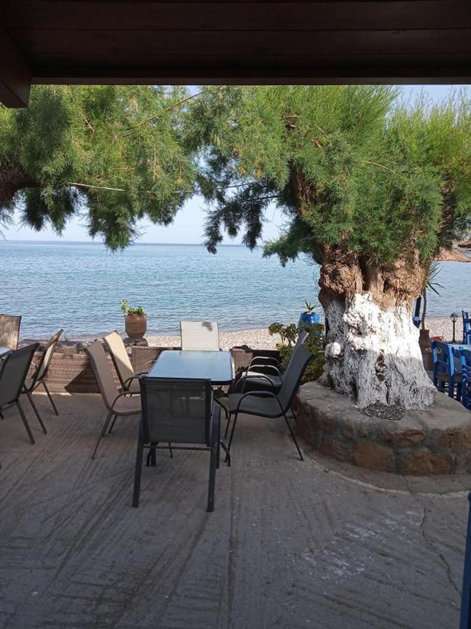 Beachfront Apartment Kato Zakros Zákros Exterior foto