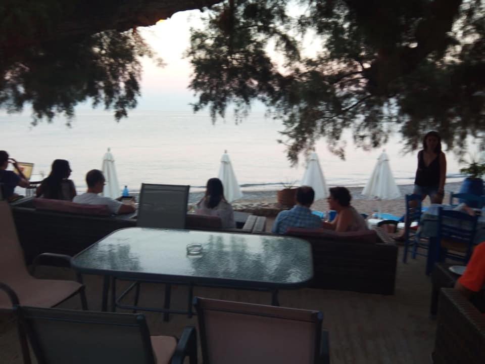 Beachfront Apartment Kato Zakros Zákros Exterior foto