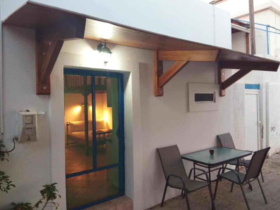 Beachfront Apartment Kato Zakros Zákros Exterior foto