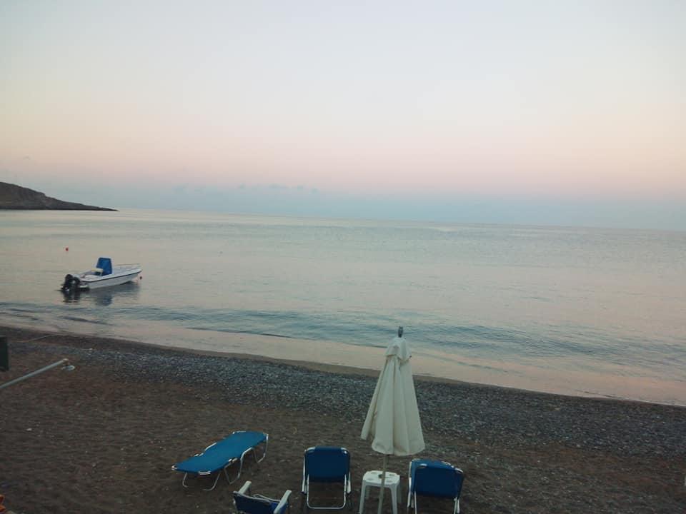 Beachfront Apartment Kato Zakros Zákros Exterior foto