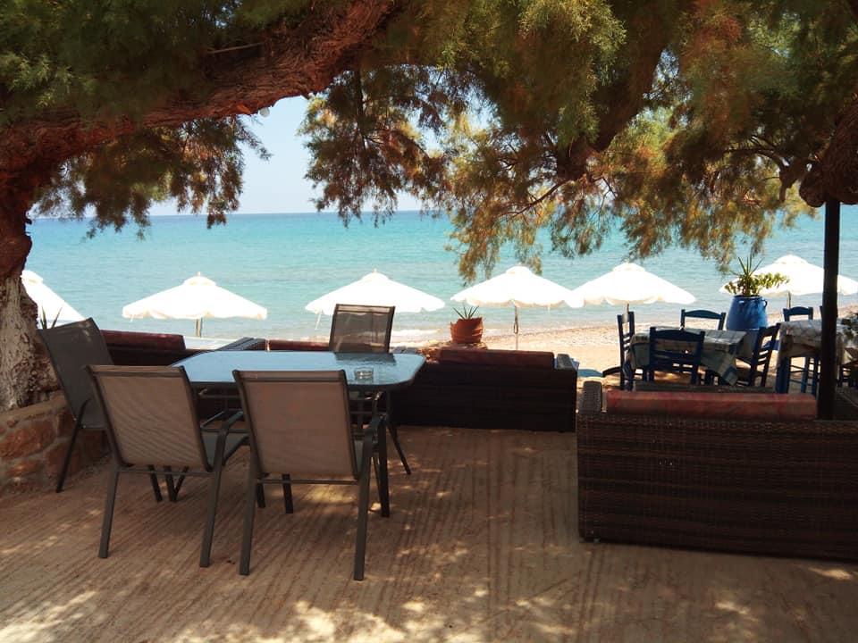 Beachfront Apartment Kato Zakros Zákros Exterior foto