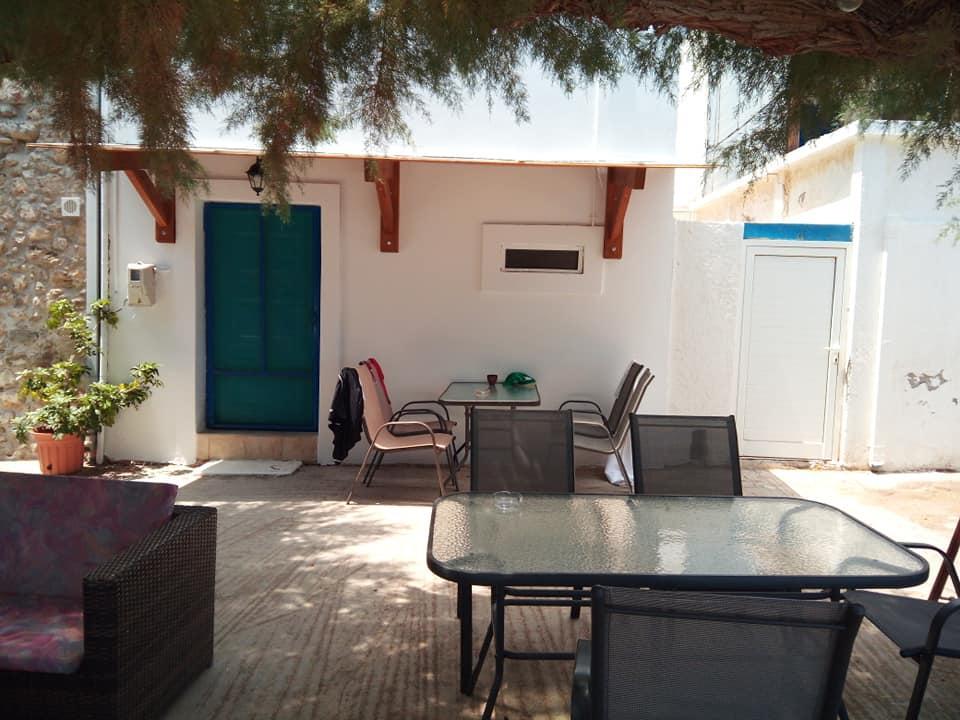 Beachfront Apartment Kato Zakros Zákros Exterior foto