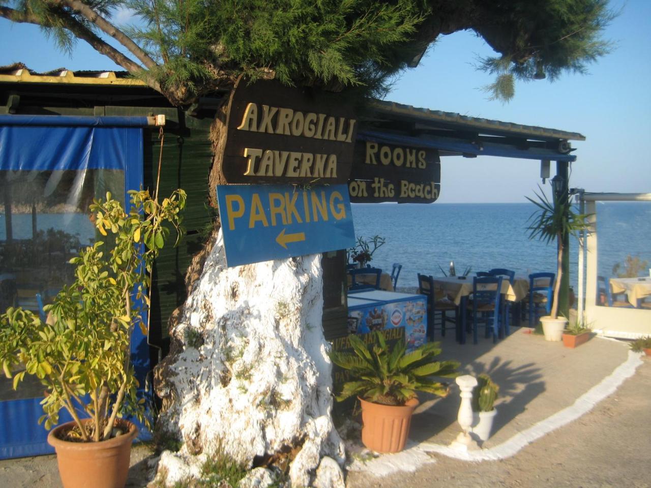 Beachfront Apartment Kato Zakros Zákros Exterior foto
