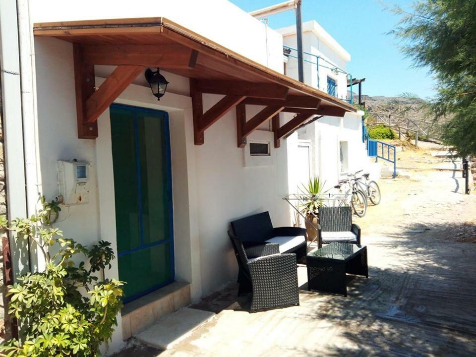 Beachfront Apartment Kato Zakros Zákros Exterior foto