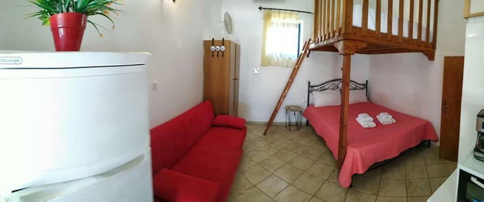Beachfront Apartment Kato Zakros Zákros Exterior foto